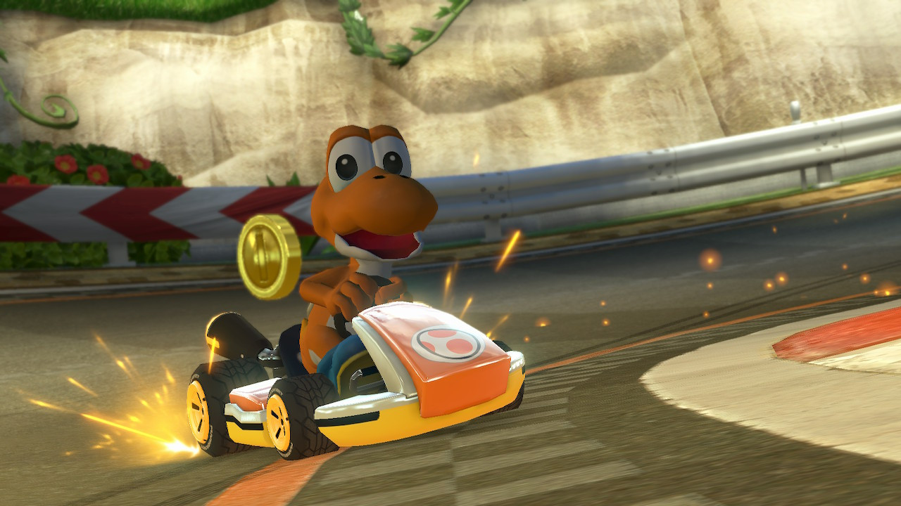 Beta Styled Yoshi Mod for Mario Kart 8 Deluxe | MK8D Mods