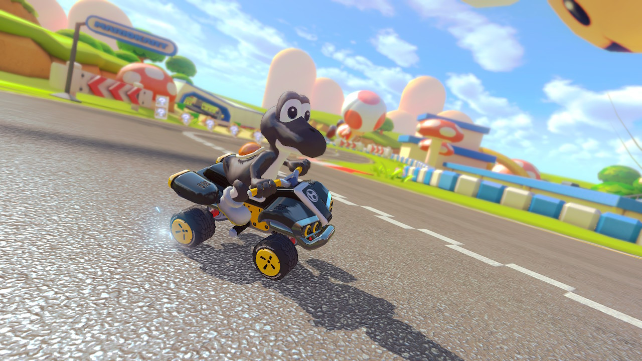 Beta Styled Yoshi Mod for Mario Kart 8 Deluxe | MK8D Mods