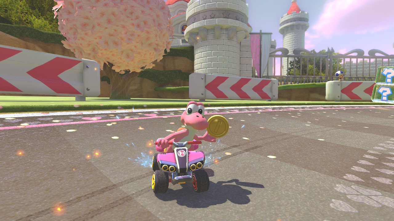 Beta Styled Yoshi Mod for Mario Kart 8 Deluxe | MK8D Mods
