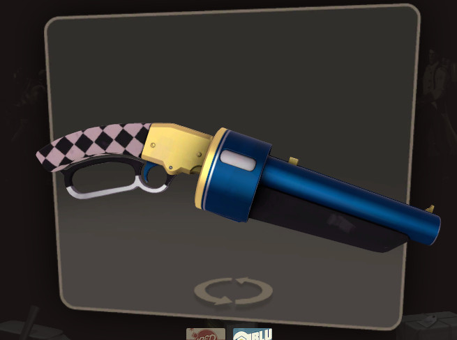 True Factory New Corsair Scattergun