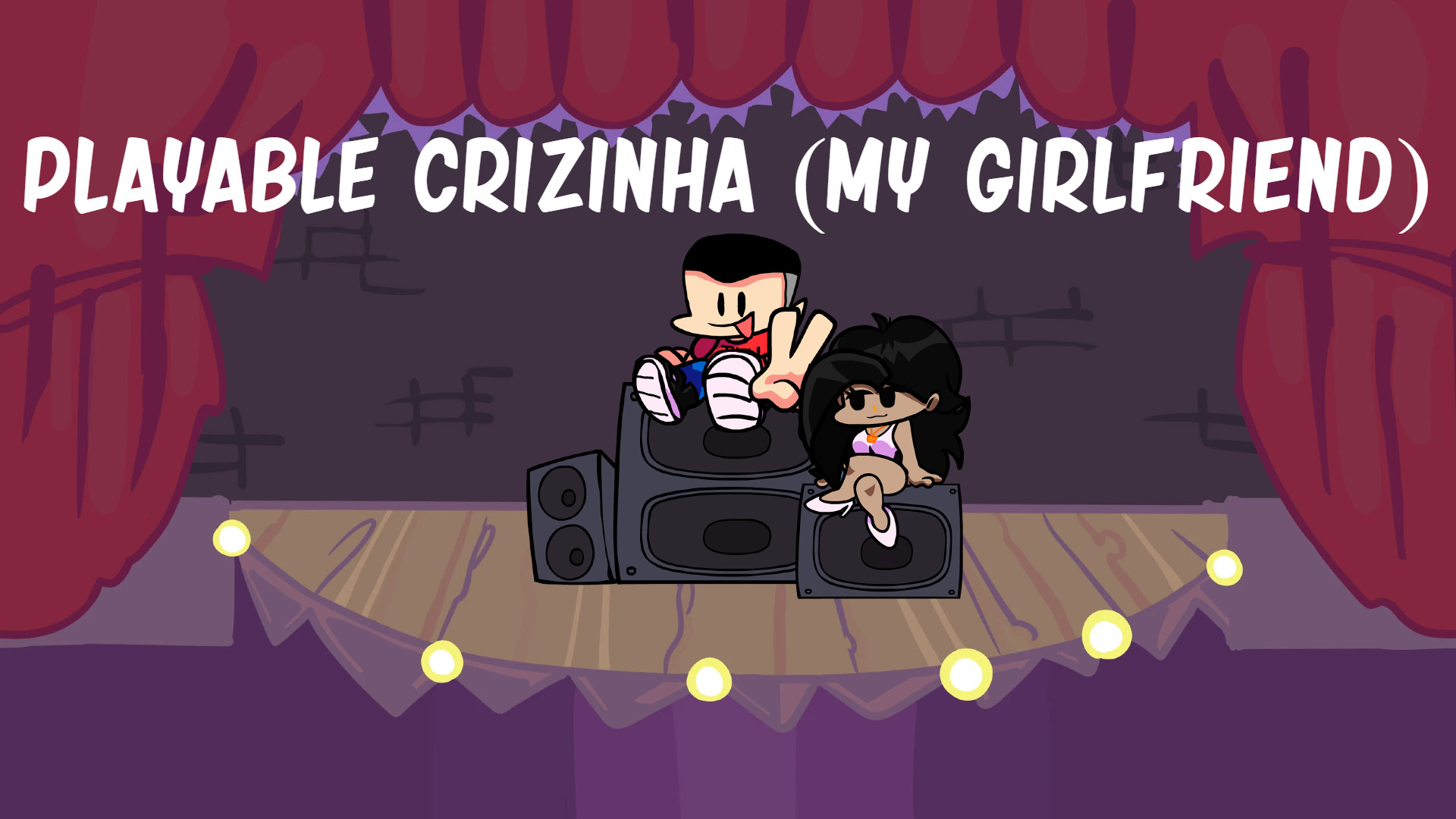 Playable Crizinha (My Girlfriend) + FLA