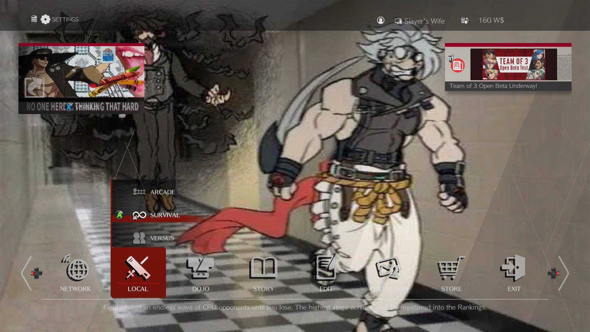 Shitpost Menu Images Mod for GUILTY GEAR -STRIVE- | GGST Mods
