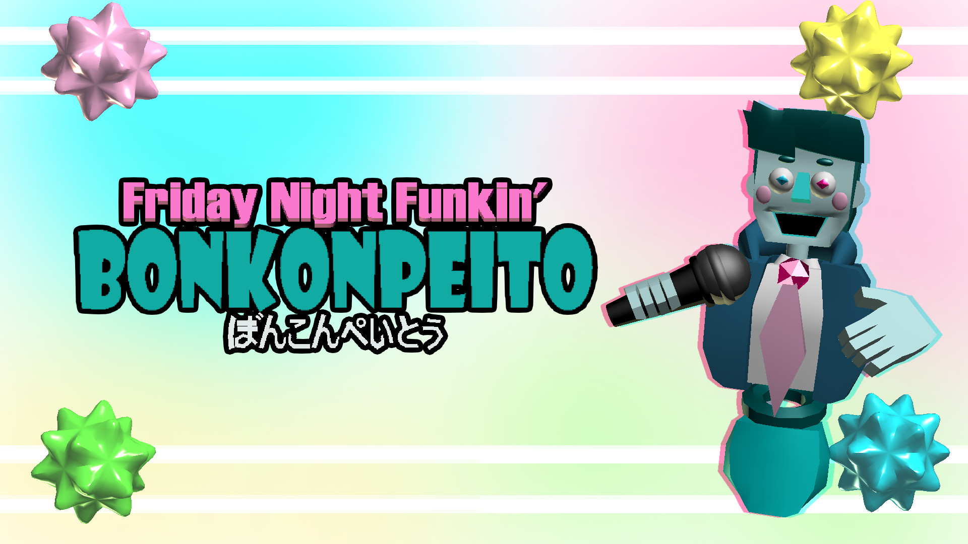 Friday Night Funkin': Bonkonpeito