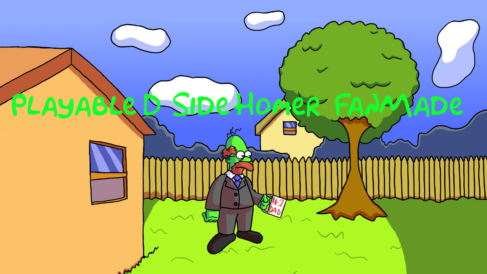 Playable D-Side Homer (FanMade)