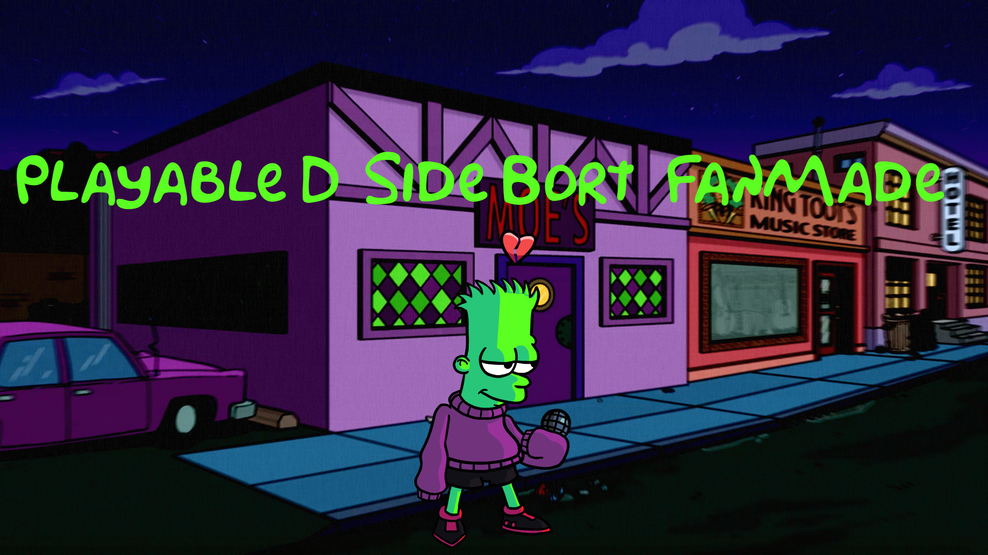 Playable D-Side Bort (FanMade)