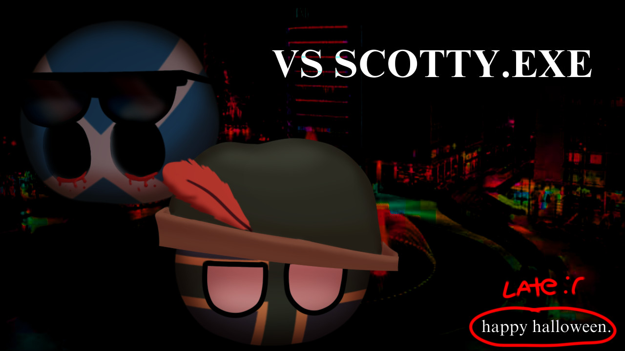 Vs Scotty.exe / JOKE lyric-exe like mod