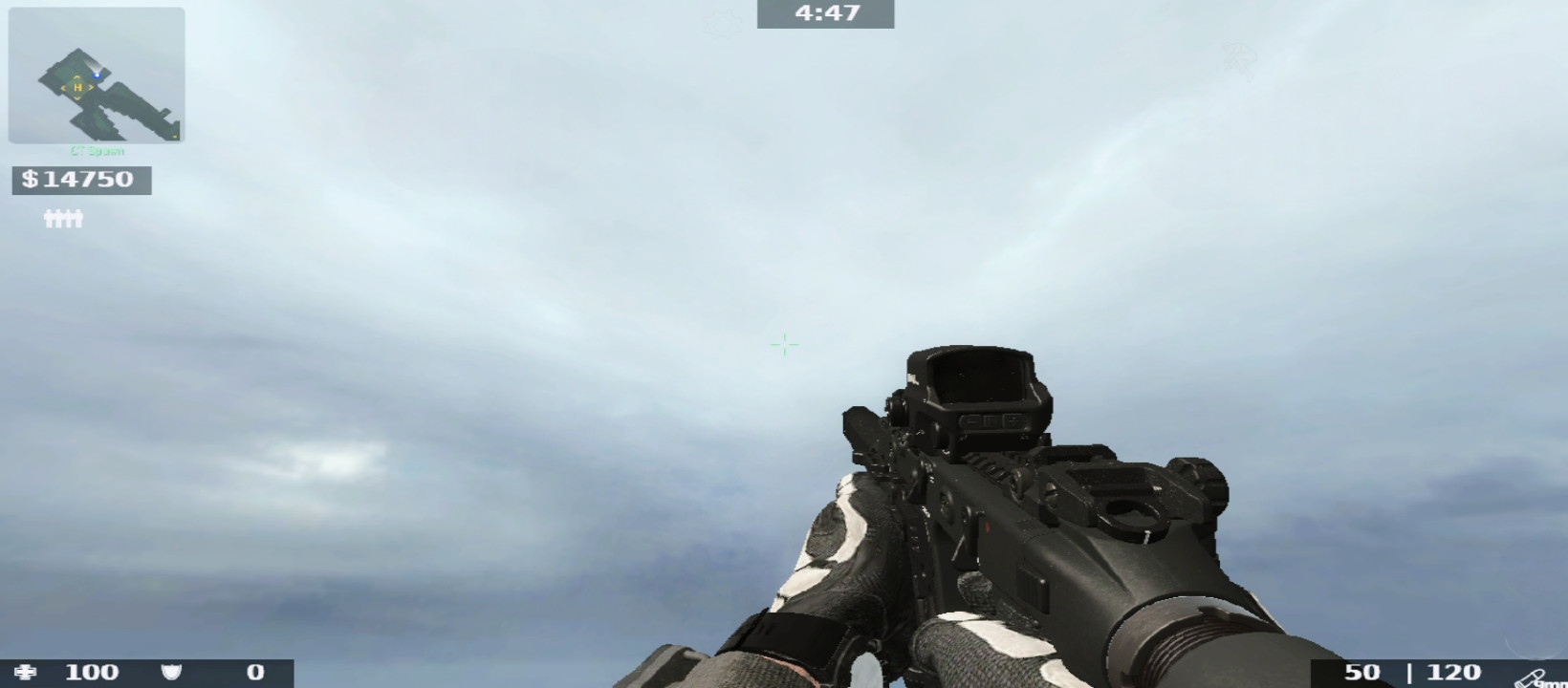 COD MWII FENNEC45 TACTICAL CSS Mod for Counter-Strike: Source | CS:S Mods