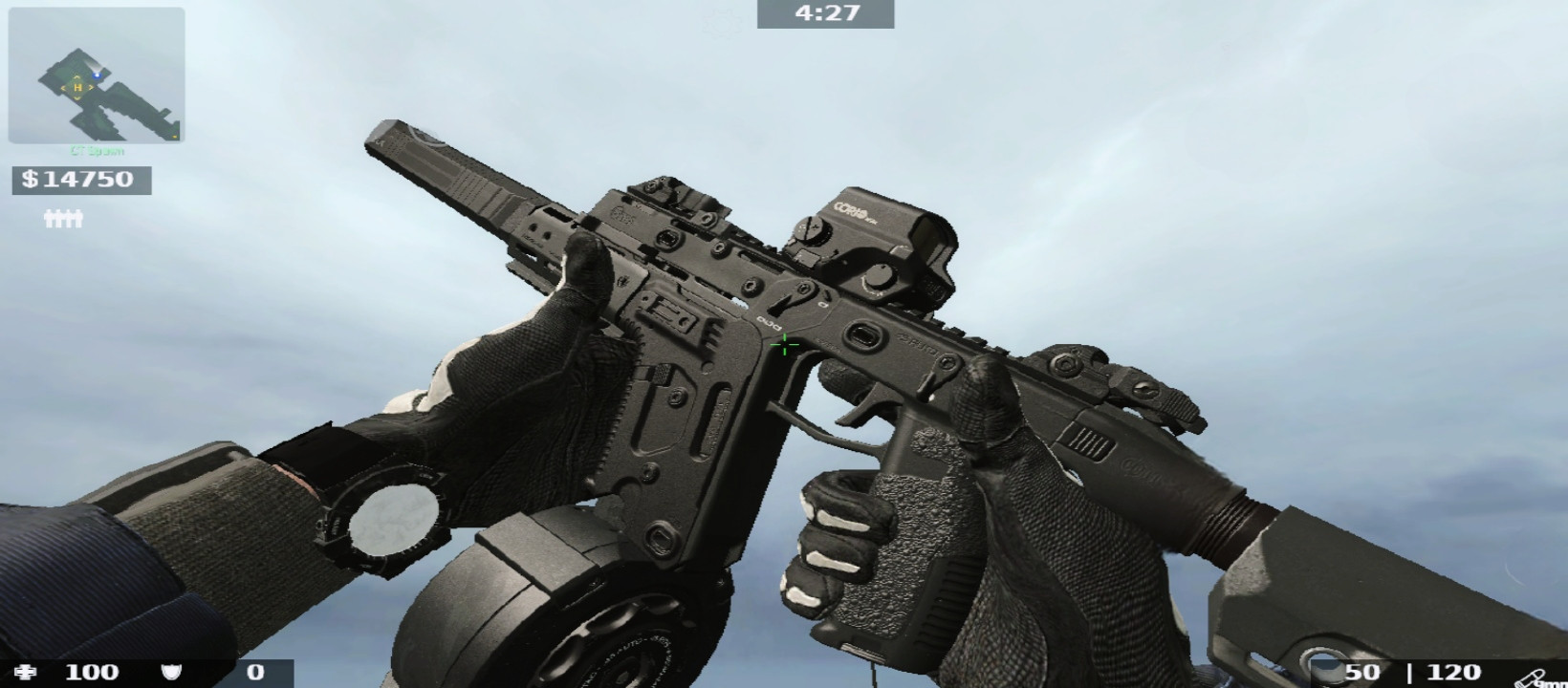 COD MWII FENNEC45 TACTICAL CSS Mod for Counter-Strike: Source | CS:S Mods