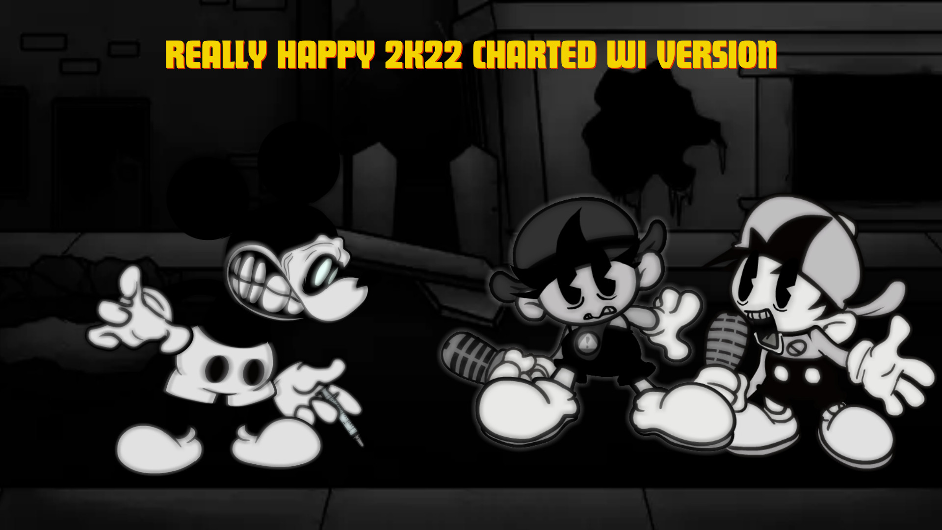 Really Happy 2K22 Charted WI Version (Fixed)