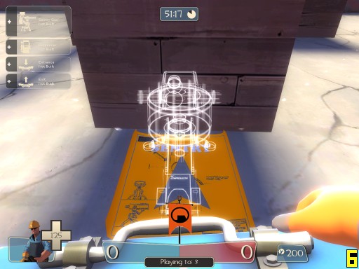 orange blueprints