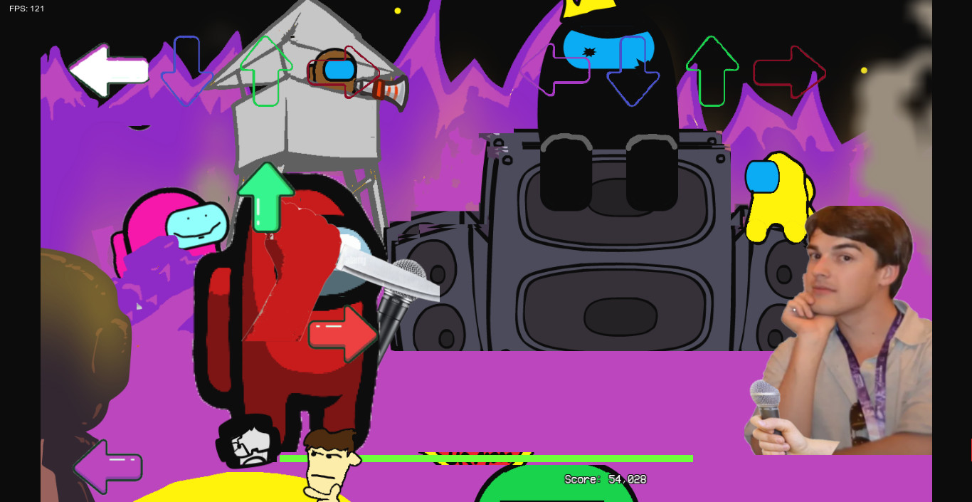 matpat edition Mod for Friday Night Funkin' | FNF Mods