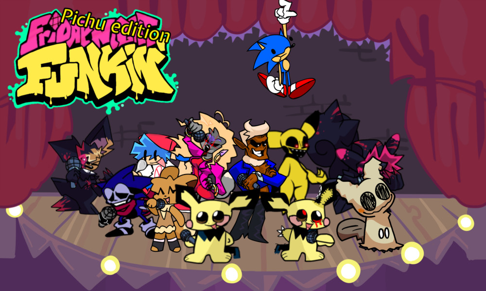 FnF Pichu edition