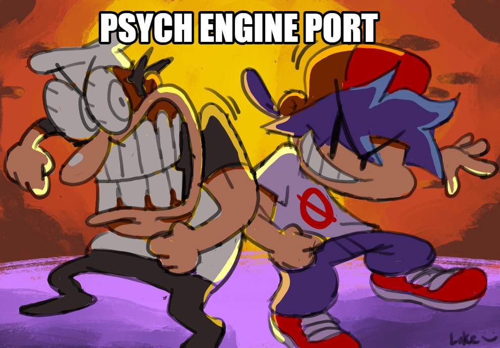 Friday Night at The Pizza Tower PSYCH ENGINE PORT
