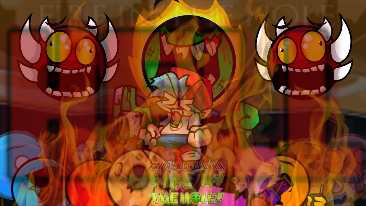 FNF FITH CUSTOM HELL DIFFICULTY CHARTS