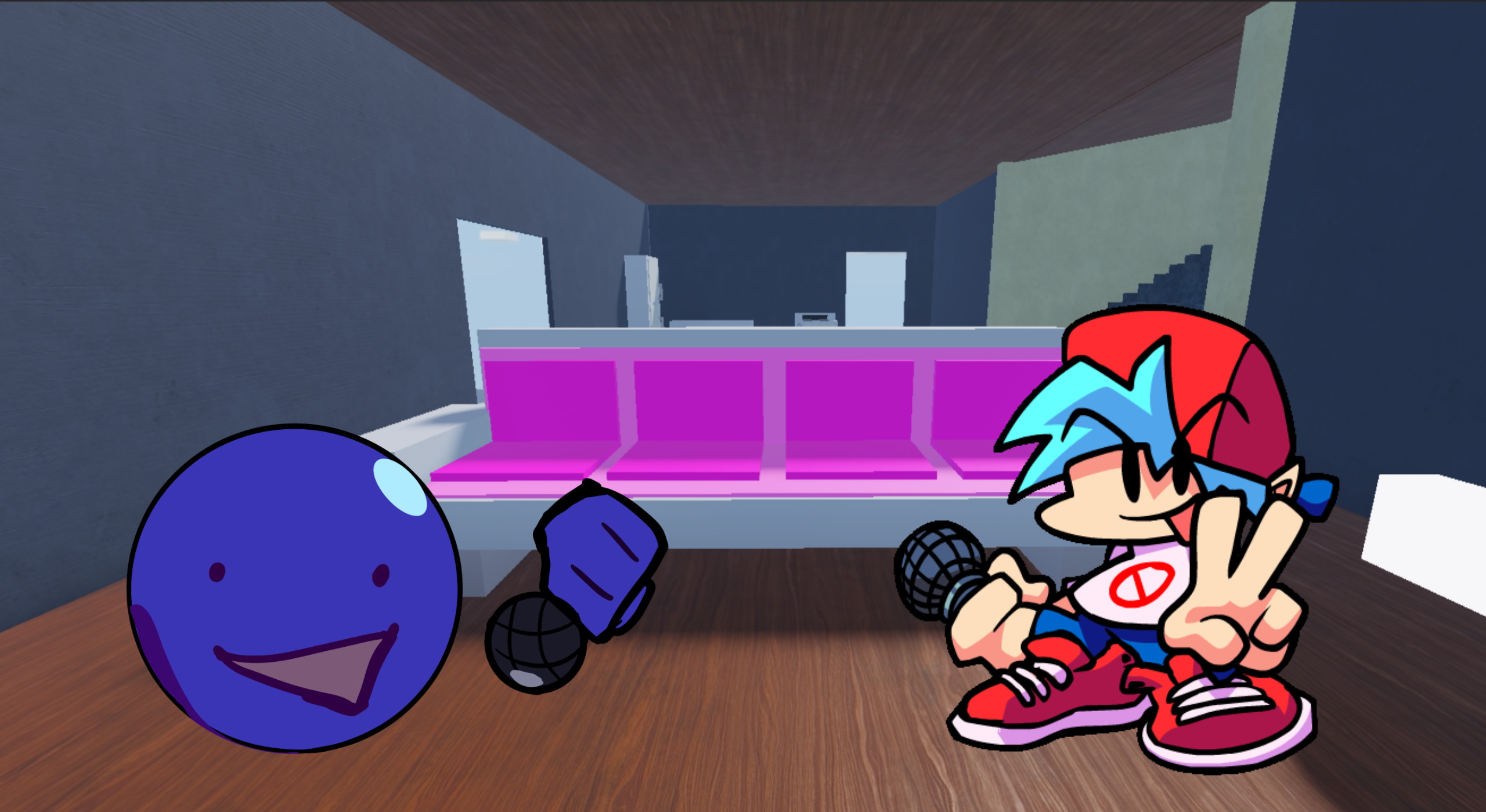 Friday Night Funkin' Vs Ball Zen