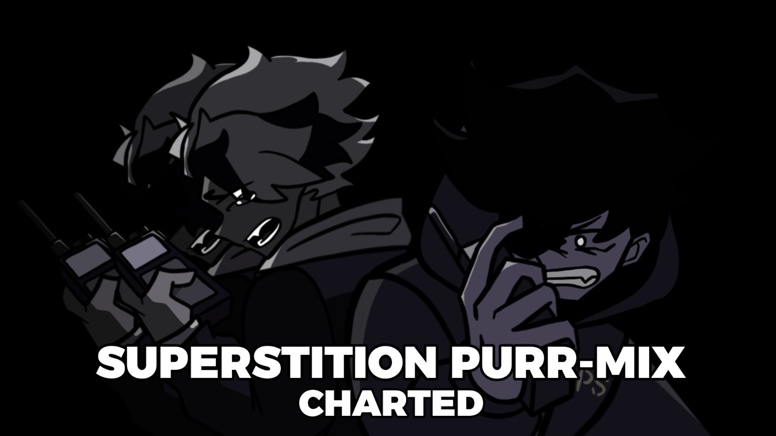 SUPERSTITION PURR-MIX [CHARTED]