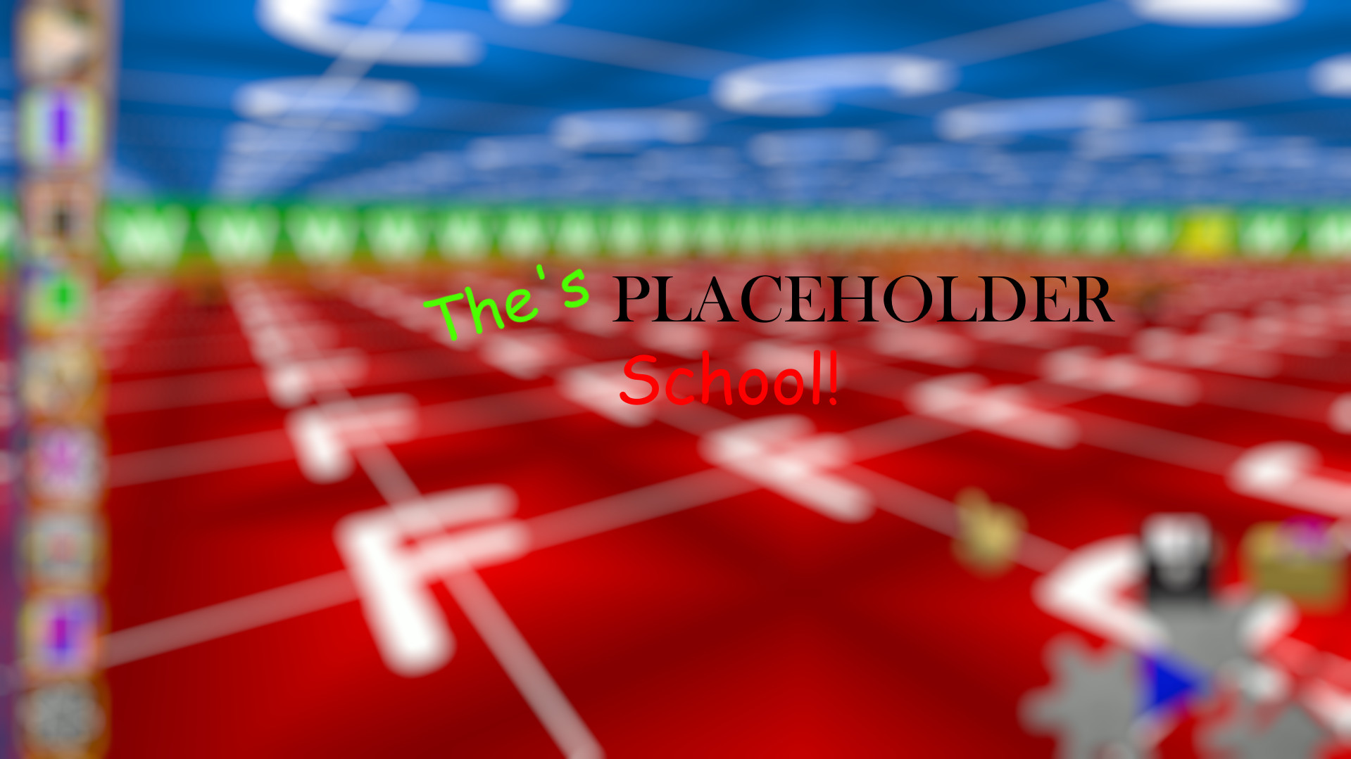 The Placeholder School Mod for Baldi's Basics | Baldi Mods