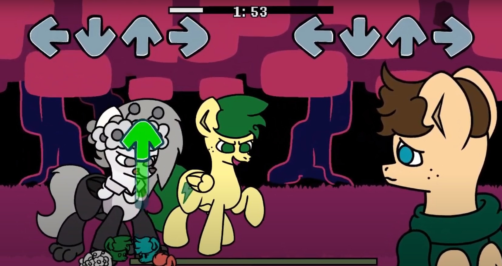 Игра: "Frustration" - Seek Cool Friends Mod
