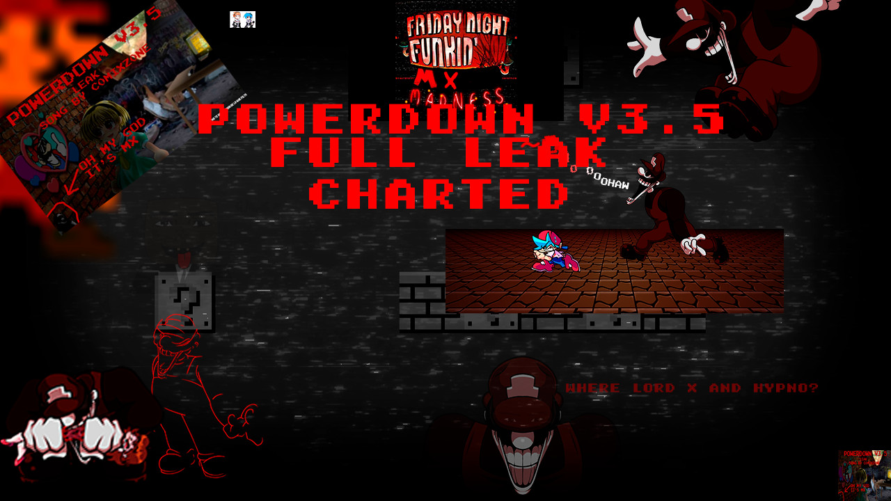 CHARTED POWERDOWN V3.5 FULL LEAK