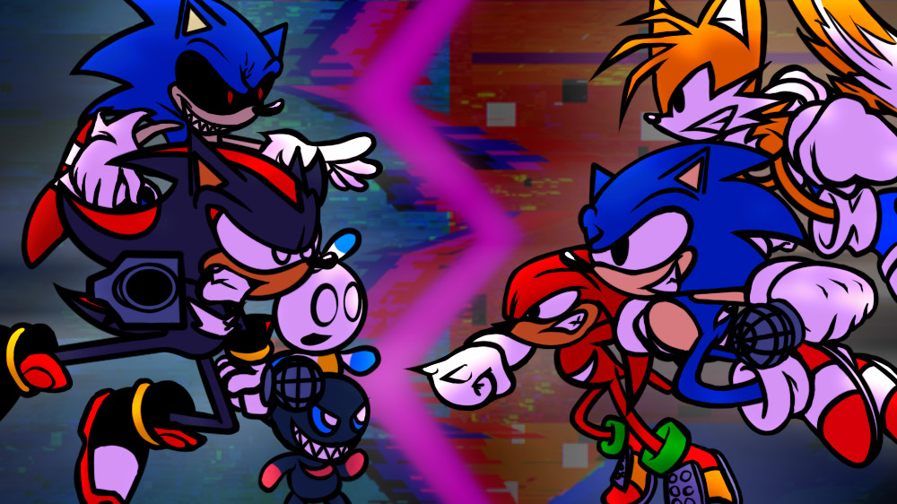 Sonic Rhythm Rush Fanmade Mod For Friday Night Funkin Fnf Mods 