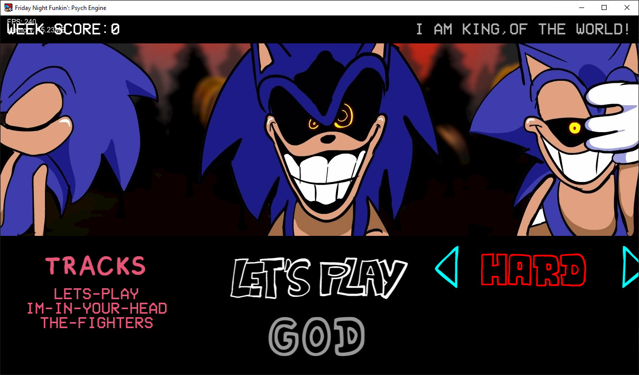 The Exe's Invasion 0.5v
