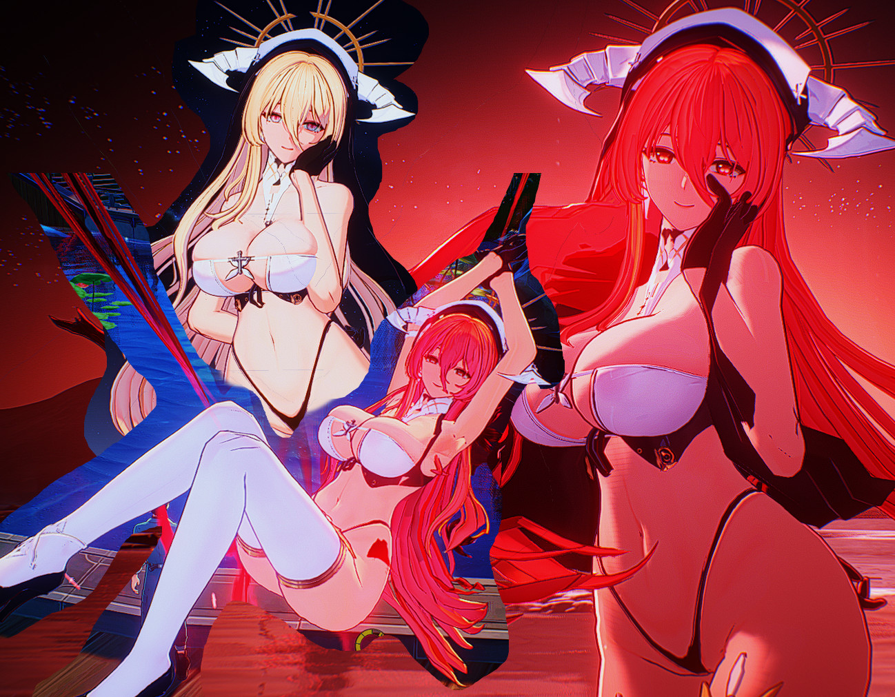 SENSITIVE CONTENT] chun yuanchou椿怨仇1.0update [Wuthering Waves] [Mods]