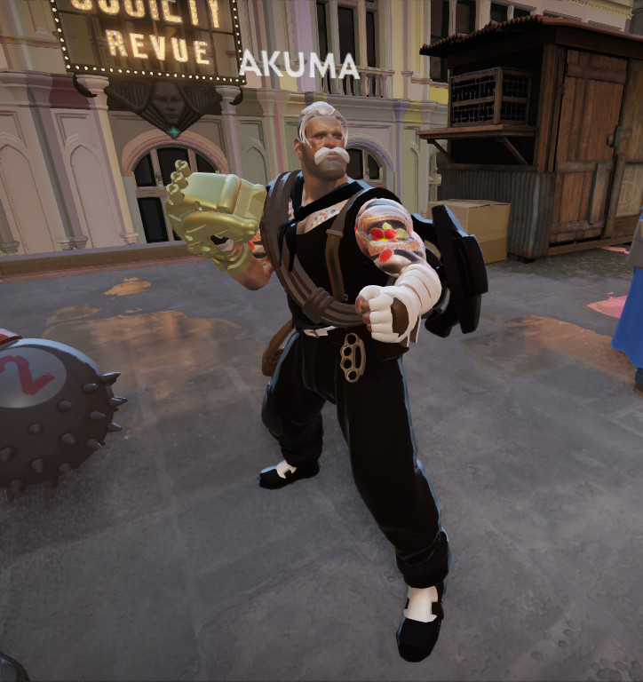 Yakuza lash screenshot