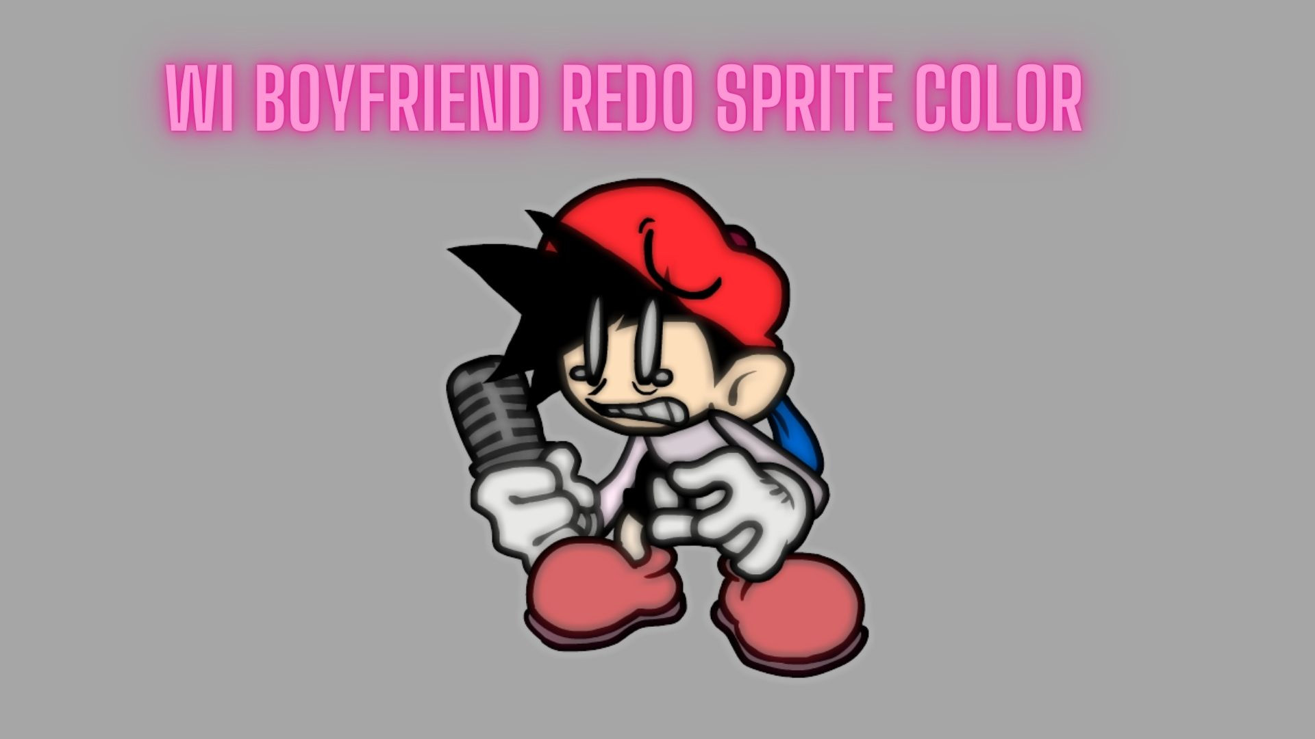 WI Boyfriend Redo Sprite Color