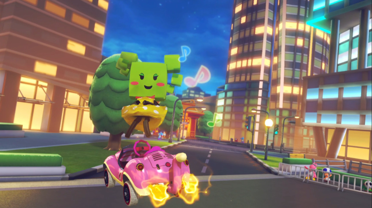 Mimi Mod for Mario Kart 8 Deluxe | MK8D Mods