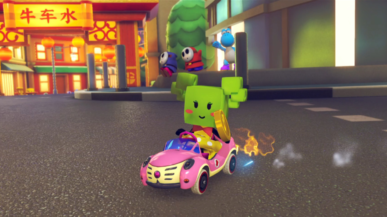Mimi Mod for Mario Kart 8 Deluxe | MK8D Mods