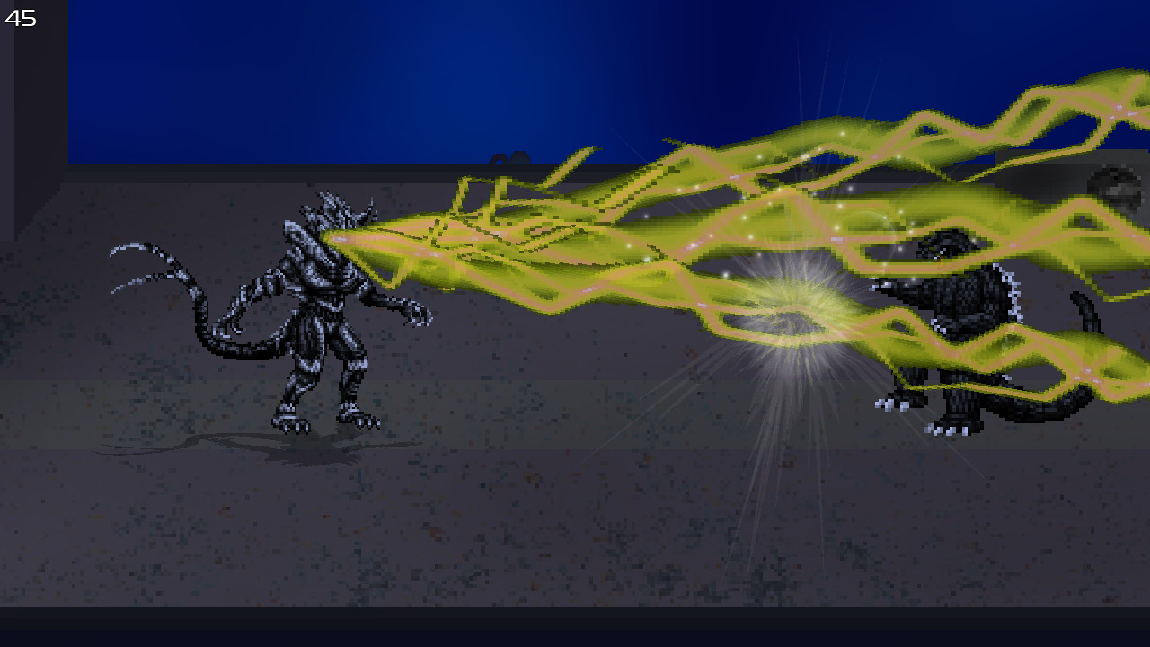 Monster X (Godzilla: Final Wars)[CMC+V8] Mod for Super Smash Bros ...