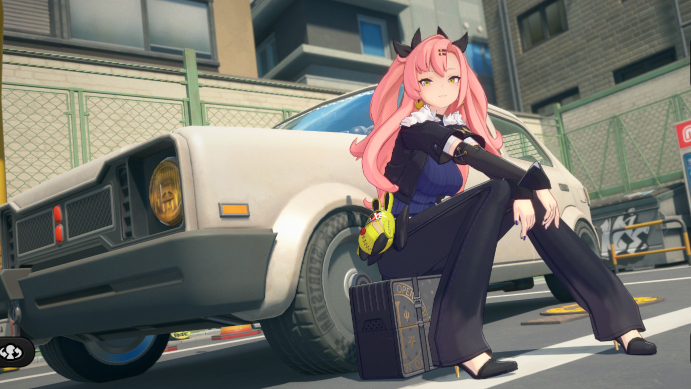 Nicole Meeting Attire Mod for Zenless Zone Zero | ZZZ Mods