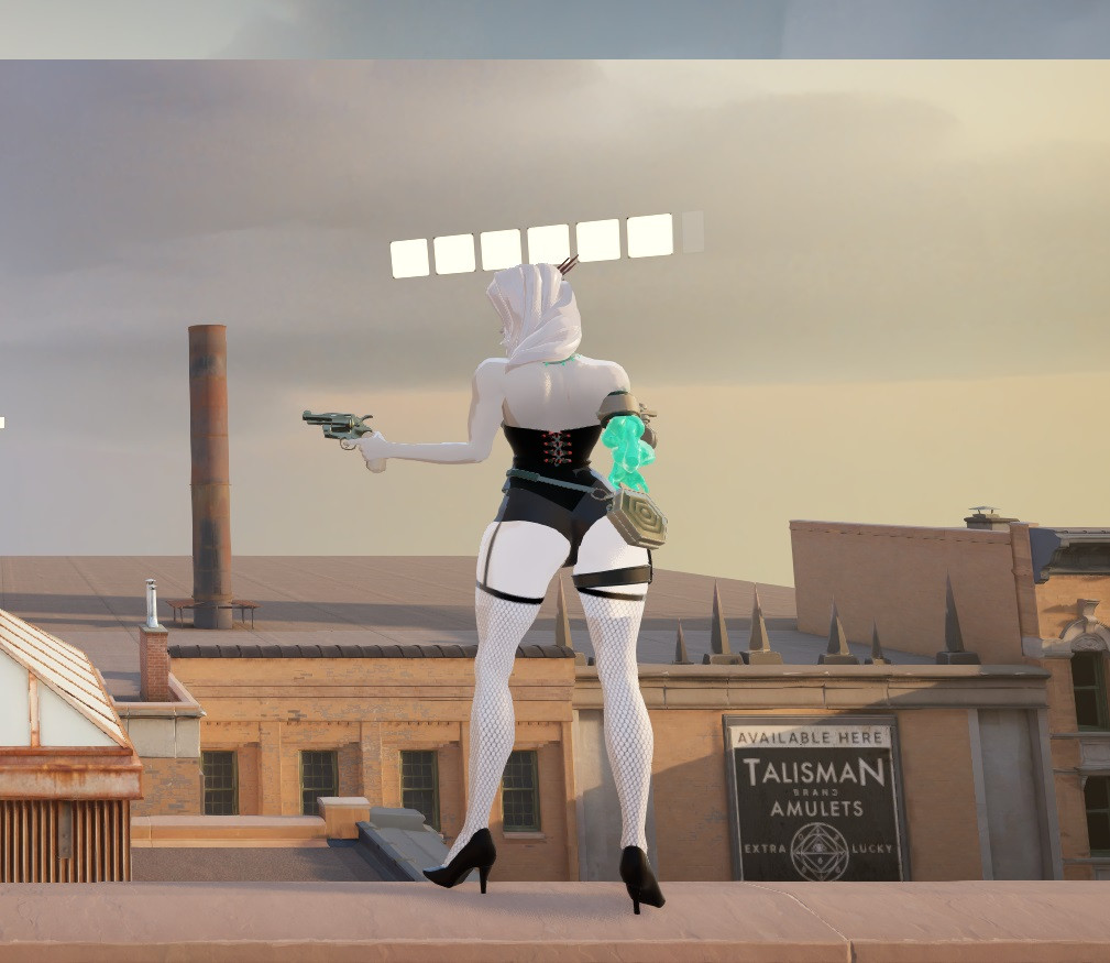 Fishnet Lady Gaist screenshot