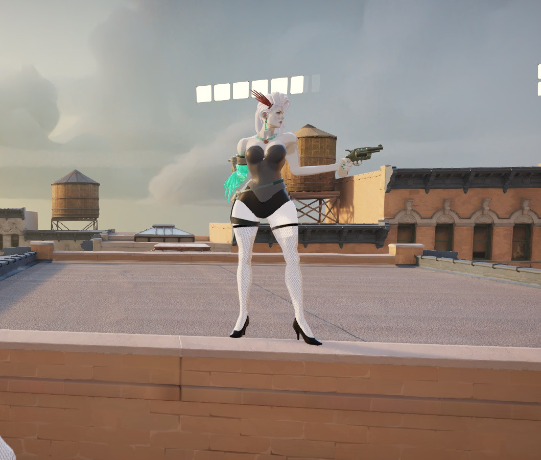 Fishnet Lady Gaist screenshot