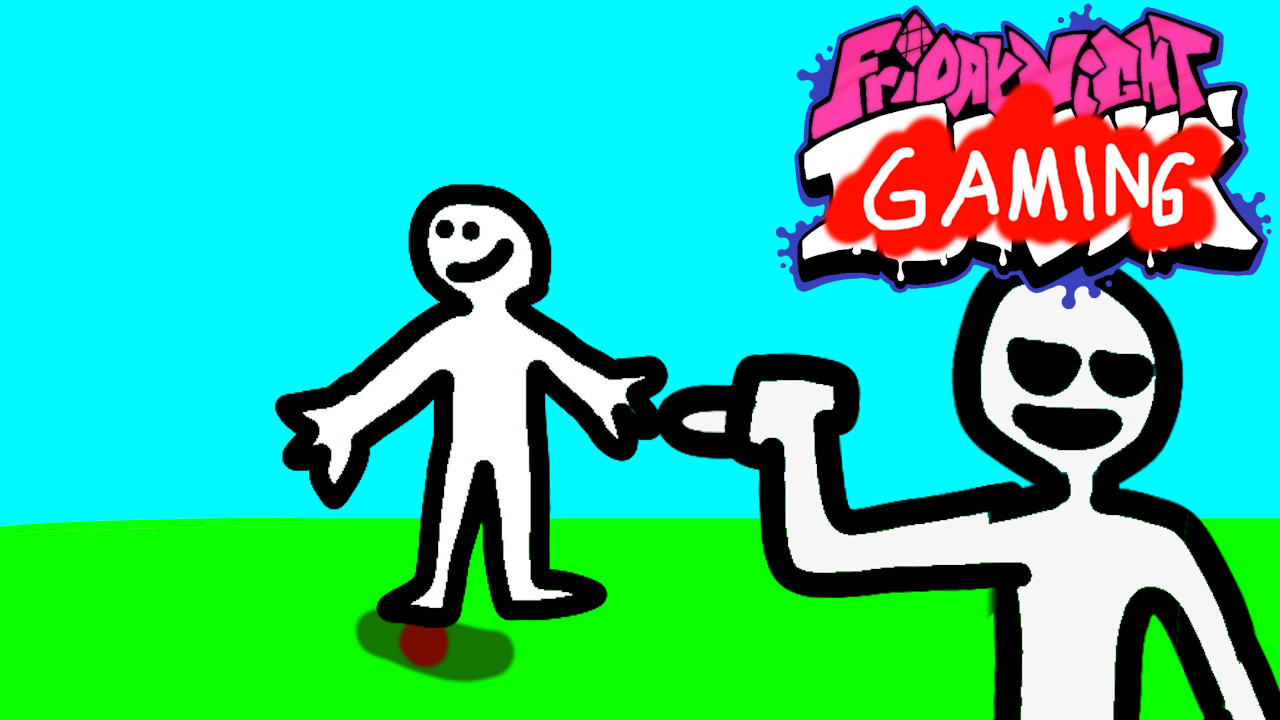 Friday night gaming (VS MrGamerCaster)