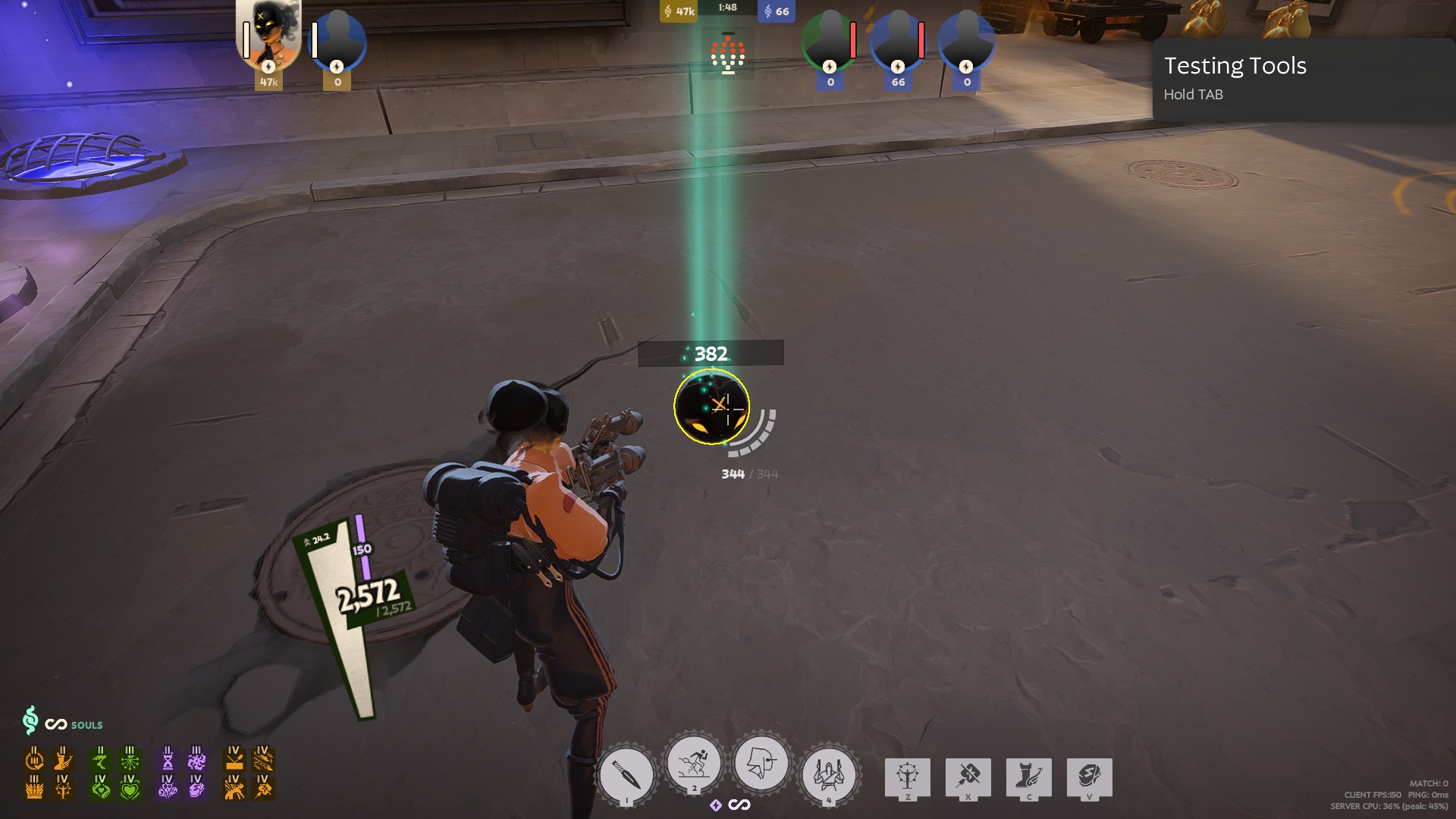 Haze Ball screenshot