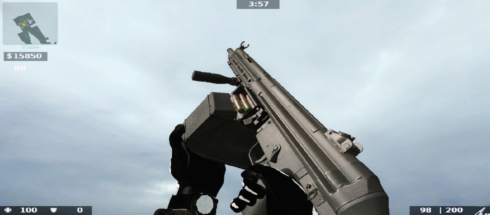 COD MWII RAPP H CSS Mod for Counter-Strike: Source | CS:S Mods