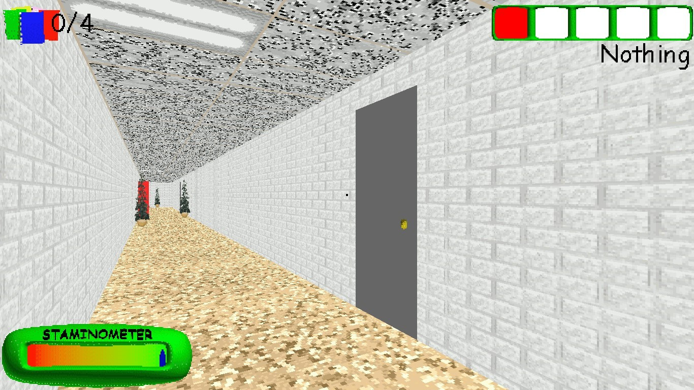 [0.8.X] Unidentified Doors Mod for Baldi's Basics | Baldi Mods