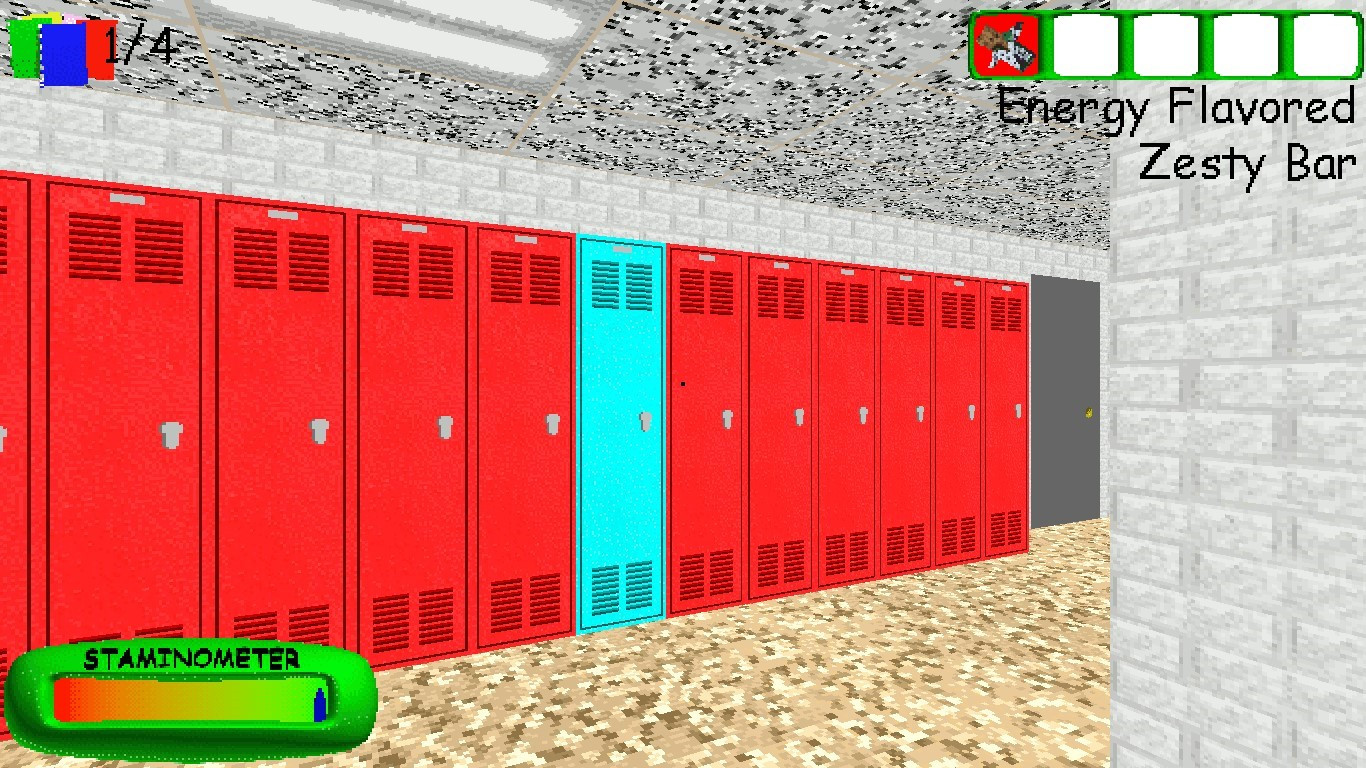 [0.8.X] Unidentified Doors Mod for Baldi's Basics | Baldi Mods