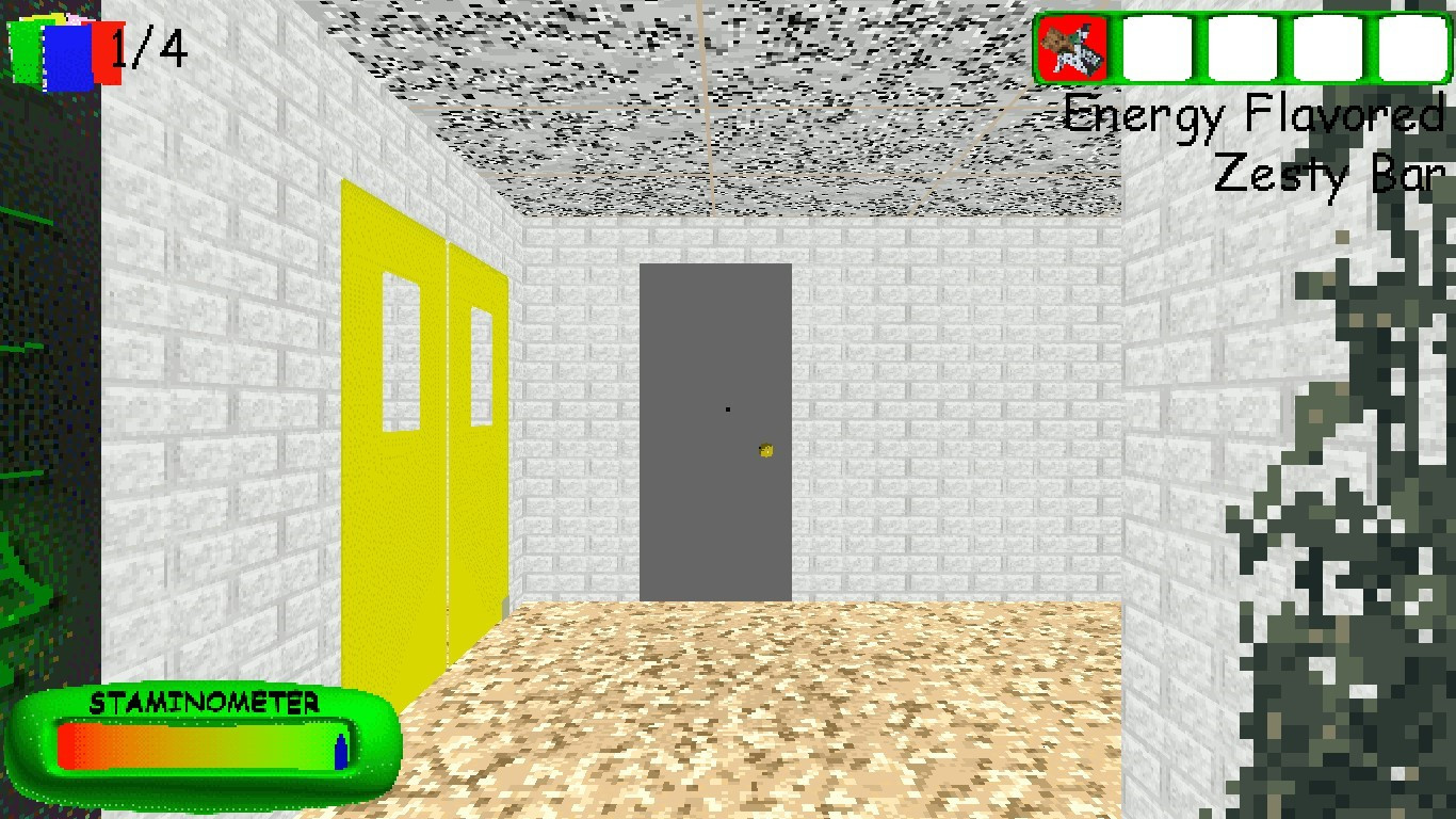[0.8.X] Unidentified Doors Mod for Baldi's Basics | Baldi Mods