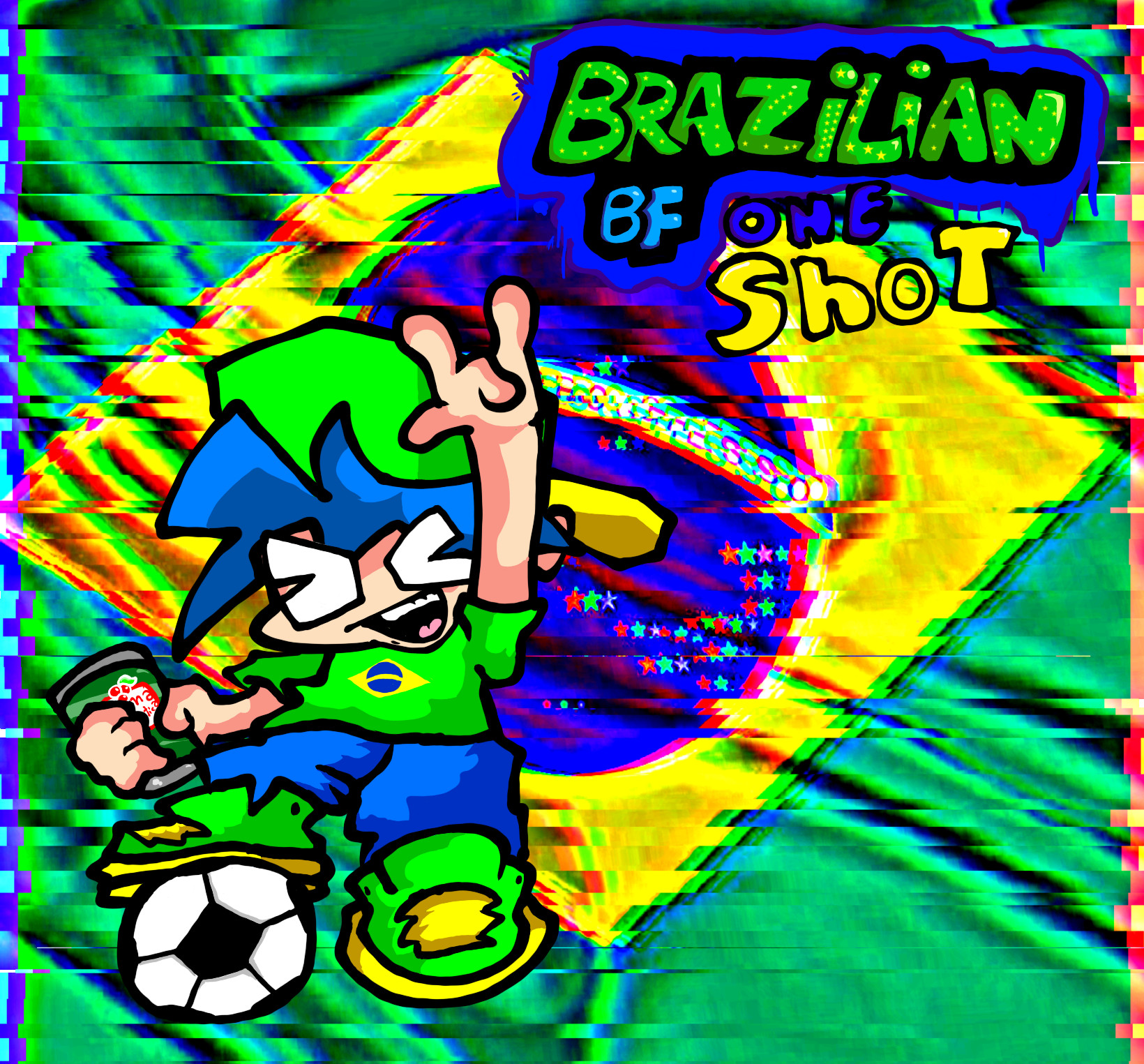 Vs Brazilian BF One-shot