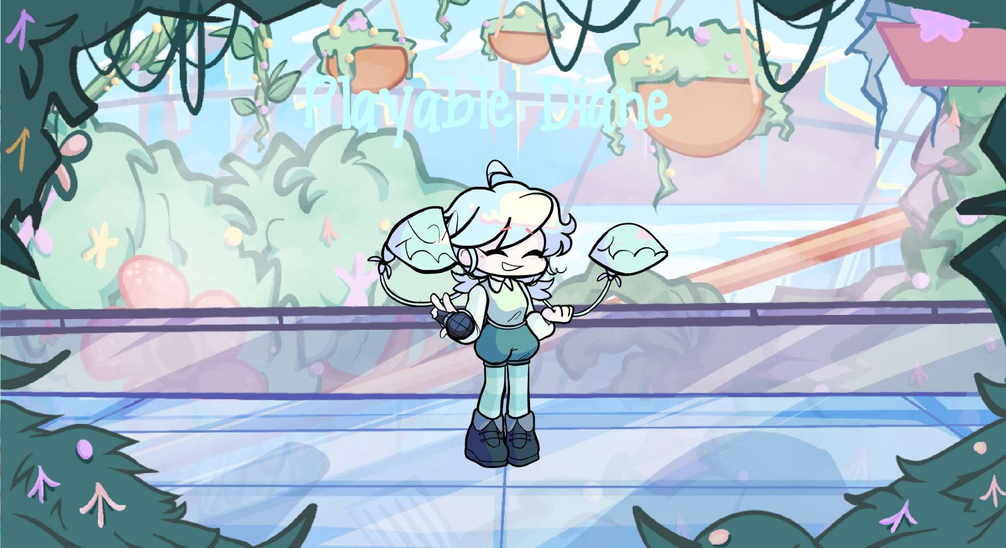 Playable Diane