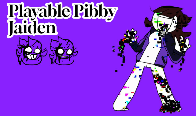 Playable Pibby Jaiden