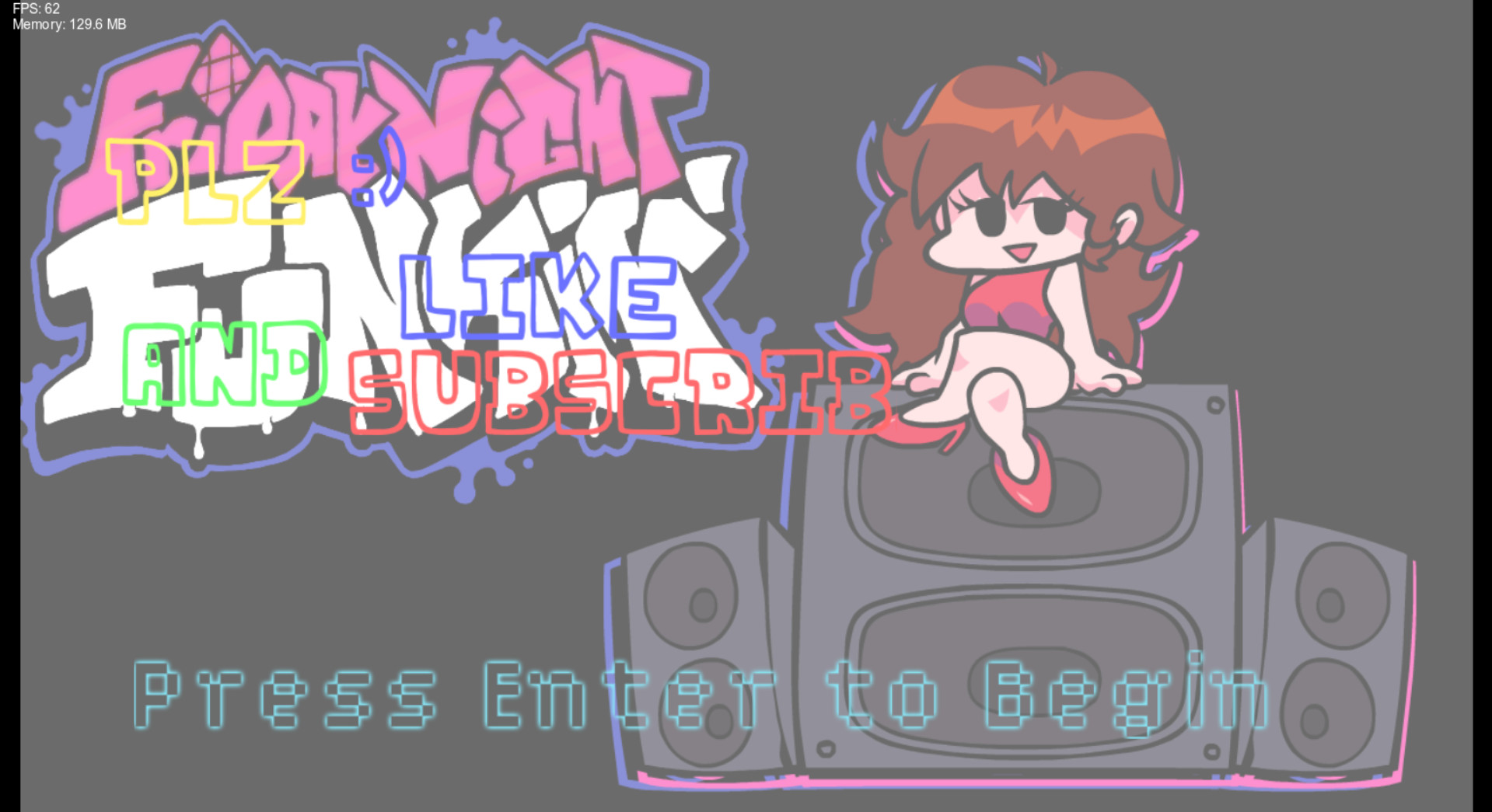 Fnf vs my weird songs DEMO