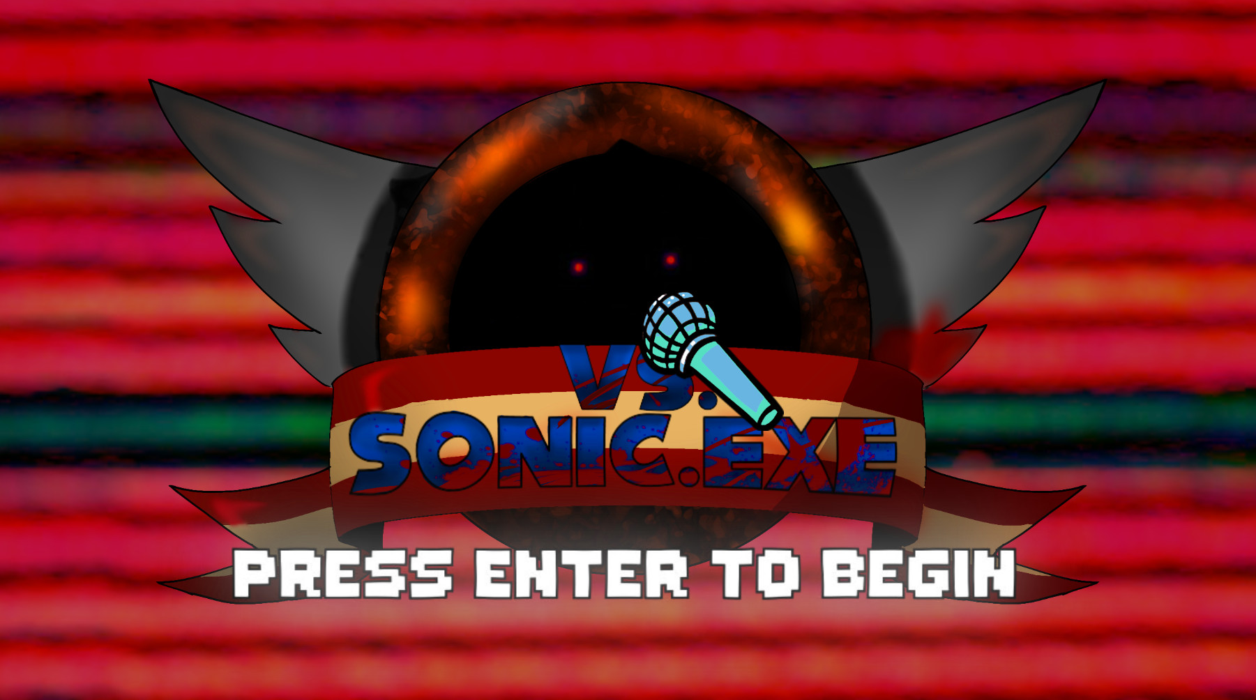 Friday Night Funkin': Vs. Sonic.EXE V3 With lyrics