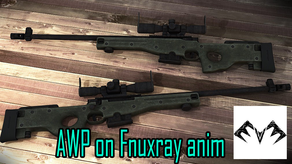 AWP on Fnuxray animation