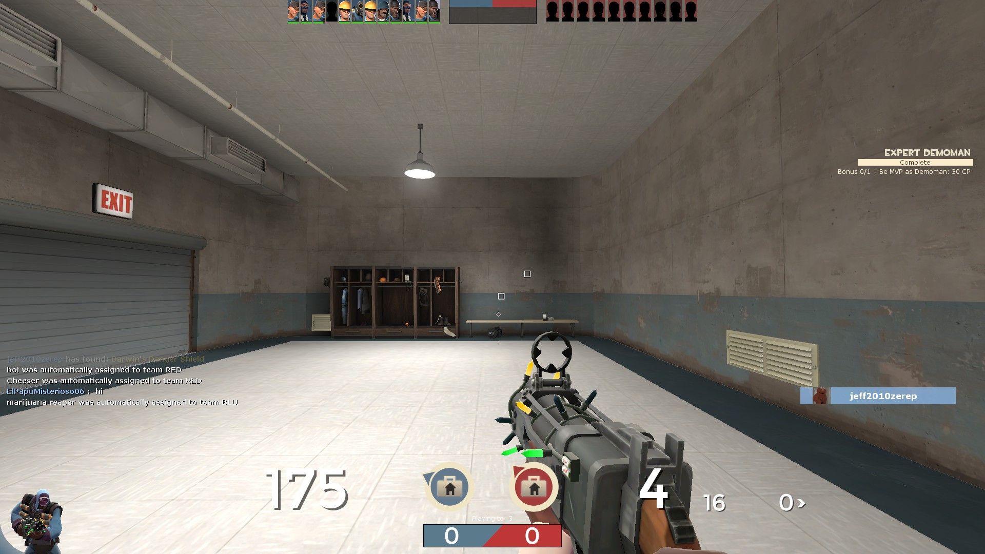 Demo Actually Accurate Crosshair