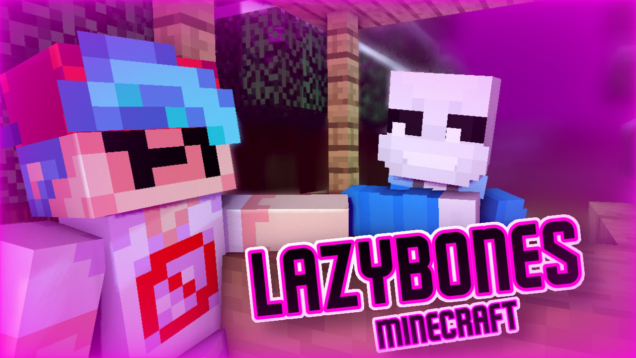 Undertale X FNF but Minecraft