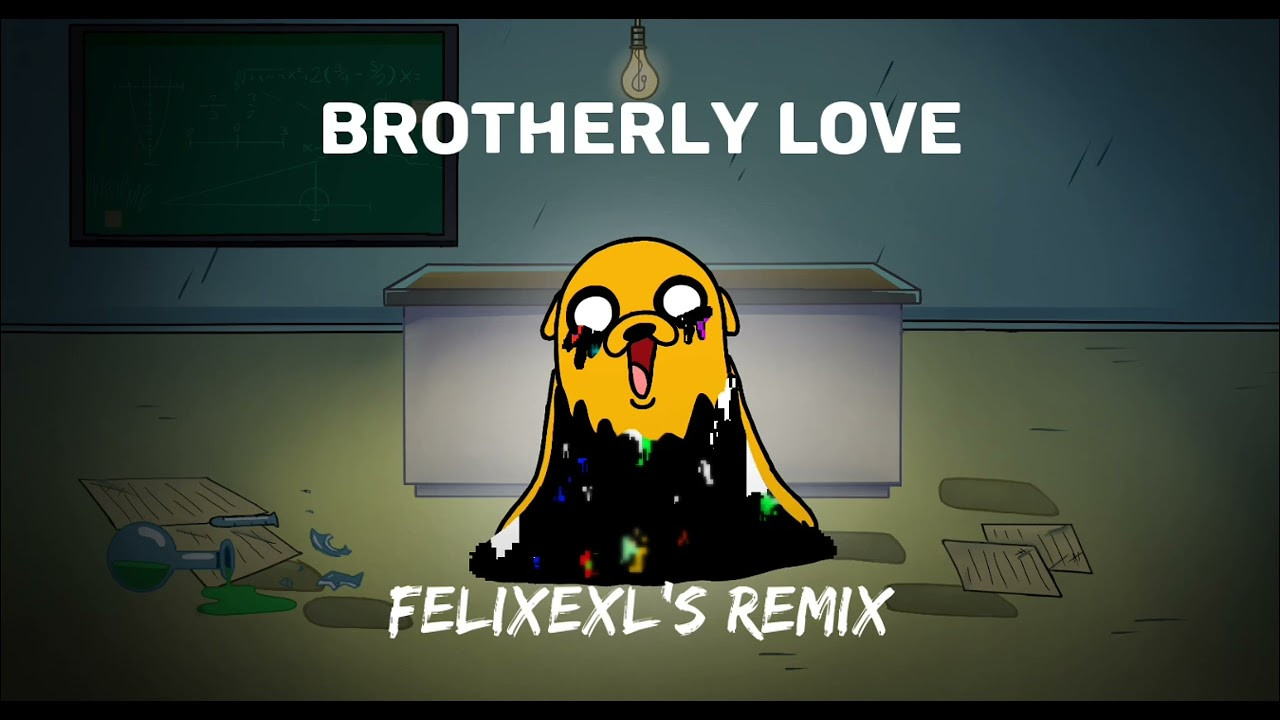 FNF brotherly love felixexl mix but I Charted it!