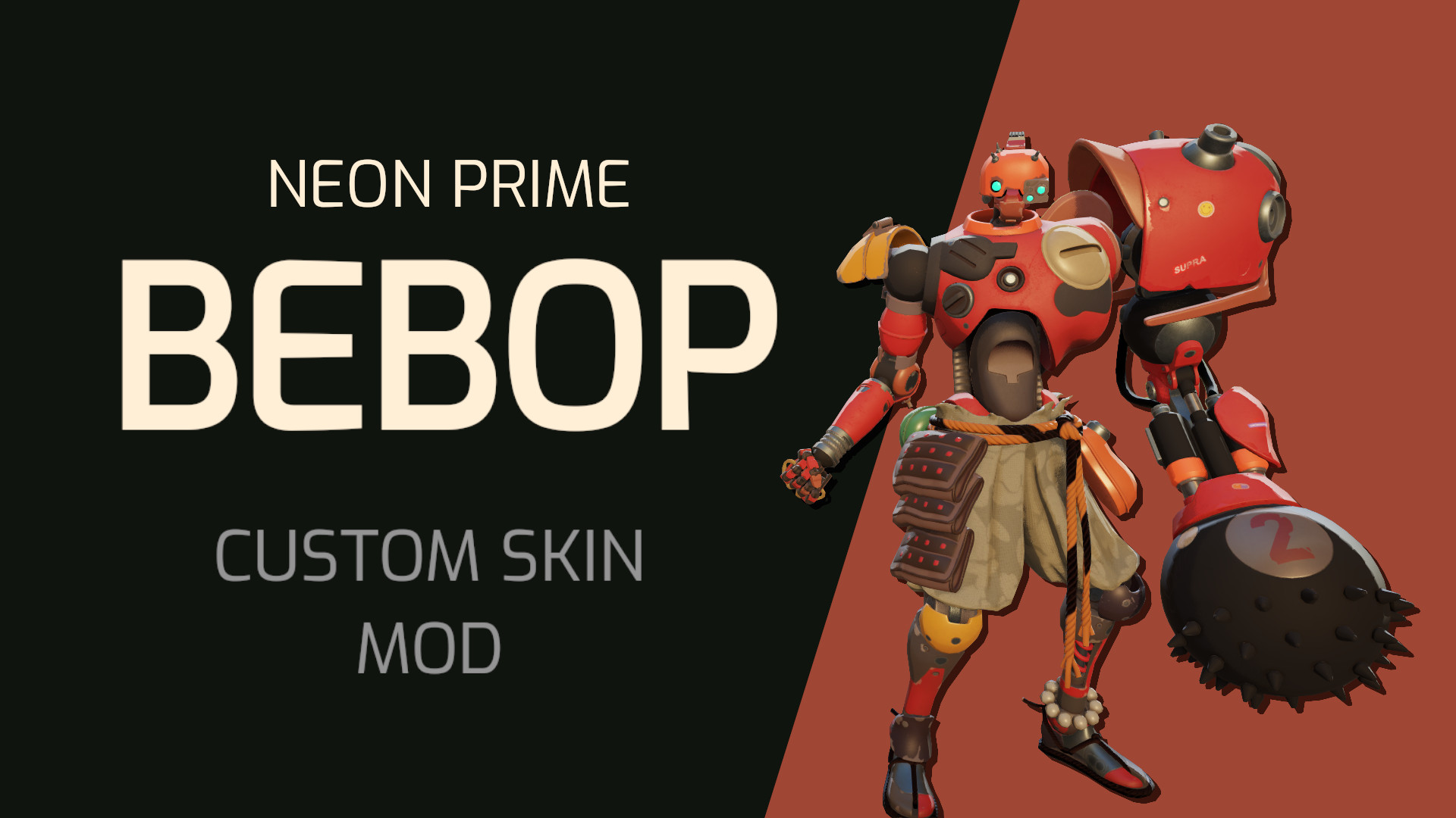 Neon Prime Bebop